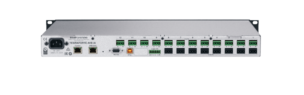 Аудиопроцессор Biamp TesiraFORTE AVB AI